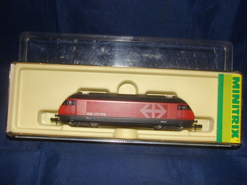 Minitrix locomotive - minitrix,