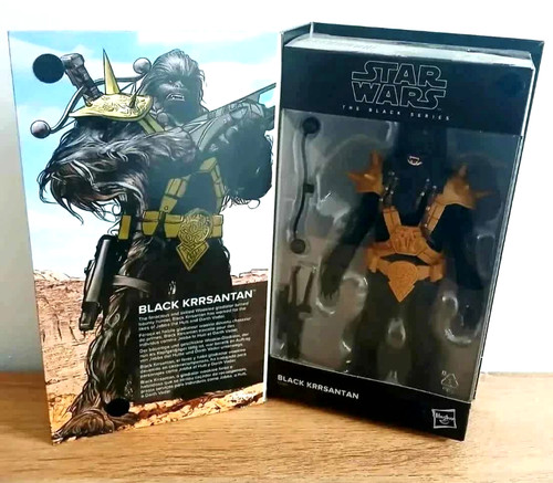 Figurine star wars black - figurine,