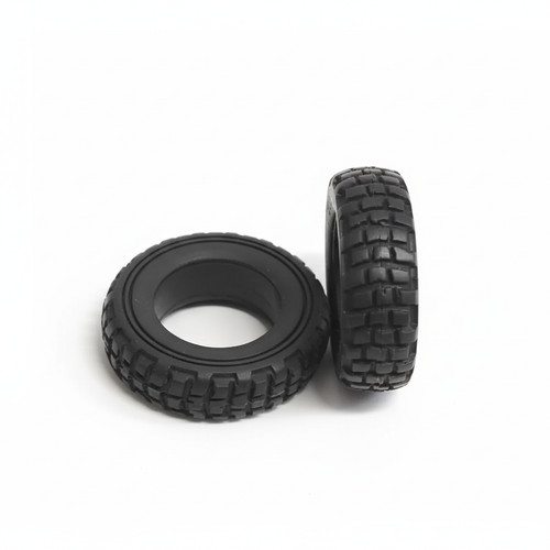Pneu souple camion - , 1:43
