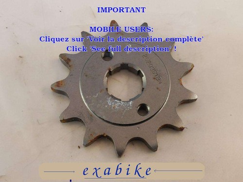 Pignon sortie boite pour - pignon,