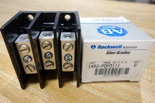 Allen bradley 1492 - bradley, 1492-pdm3111