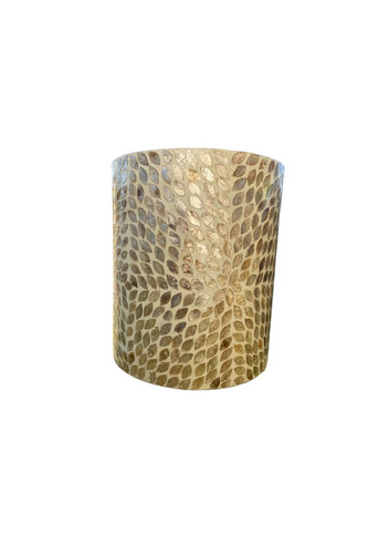 Table tabouret fait - , nacre