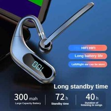 Oreillette bluetooth sans fil