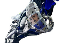 BASH PLATE WITH PIPE GUARD FOR SHERCO SE / SE-R 250/300 2023-2025  SPES PIPE FIT