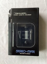 Vintage Realistic SCP-29 Portable Cassette Recorder Player
