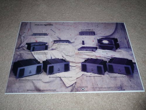 Krell amplificateur 1991 - krell,