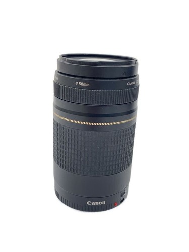 Canon lens used - canon,