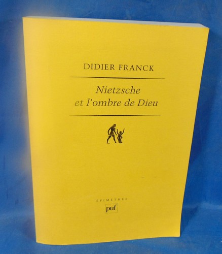 Franck nietzsche ombre - franck, et