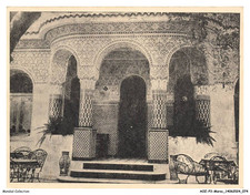 AOZP3-0190-MOROCCO - AL MOUNIA - Tea Room - Moroccan Restaurant