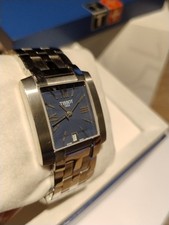 Tissot Mens T-Trend L860/960  Rare Blue Dial Watch In 150 Years Of Tissot Box