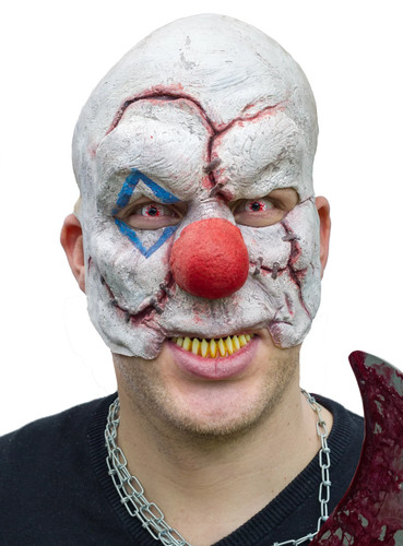 Masque clown horreur - de, d'horreur
