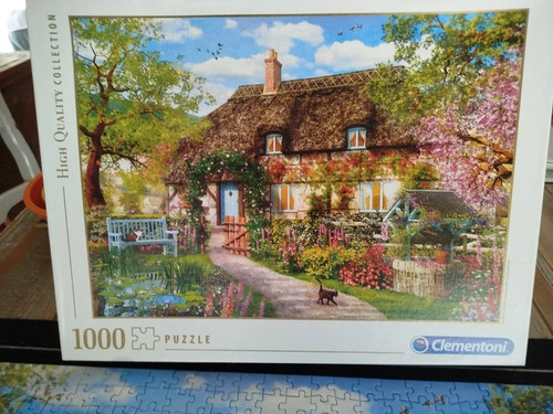 Puzzle 1000 pièces - puzzle,
