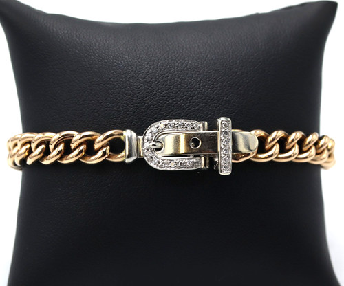 Bracelet gourmettes or - bracelet,
