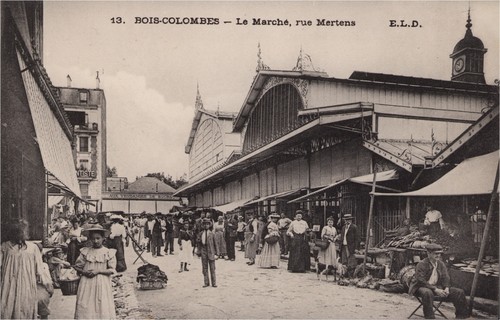 Cpa bois colombes - cpa, le