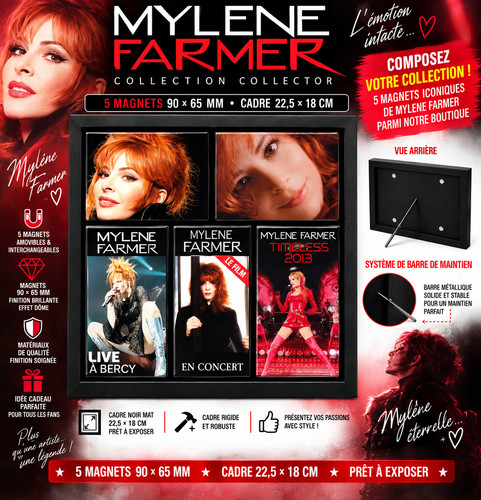 Mylene farmer coffret - mylene,