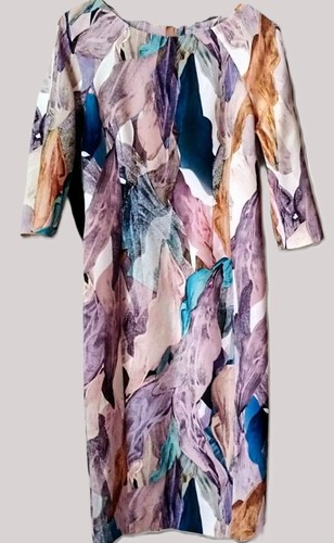 Robe chic longue à - robe,