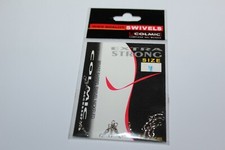 PACK COLMIC EXTRA STRONG SIZE 18 BRASS BARREL SWIVEL NICKELED