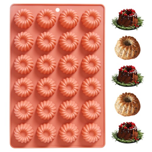 Mini gugelhupf moule - mini, en