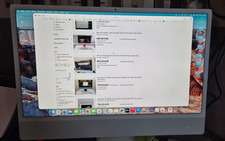 Apple iMac 24" (256Go SSD