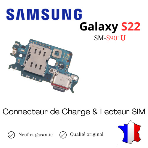 Connecteur charge lecteur - &,