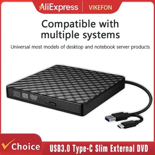 Lecteur dvd externe - lecteur, cd