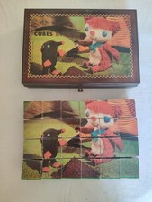 Puzzle Cube Colargol Rare Bel