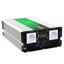 Convertisseur 12V 220V Pur