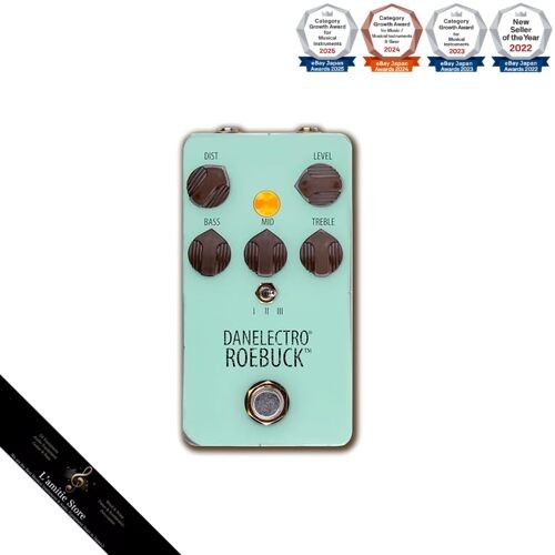 Danelectro roebuck roe - roe-1, tube