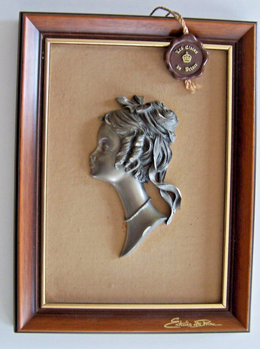 Cadre tableau etain - en, du