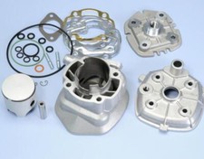 166.0113/10 CYLINDRE KIT POLINI EVO 3 70CC D.47,6 MBK NITRO 50 2T LC SP.10 ALLUM