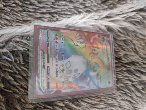 Carte pokemon vmax dracaufeu - pokemon,