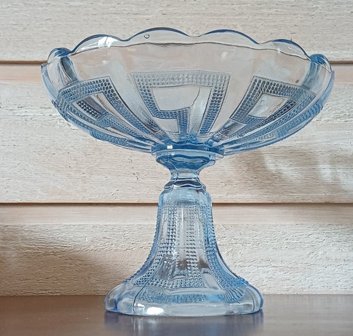 Ancienne coupe fruits verre - coupe, à