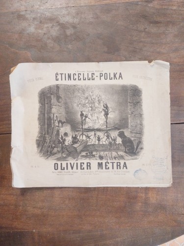 étincelle polka olivier - Étincelle-polka,