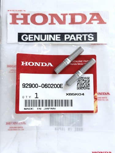 Honda exhaust mount - exhaust, studs