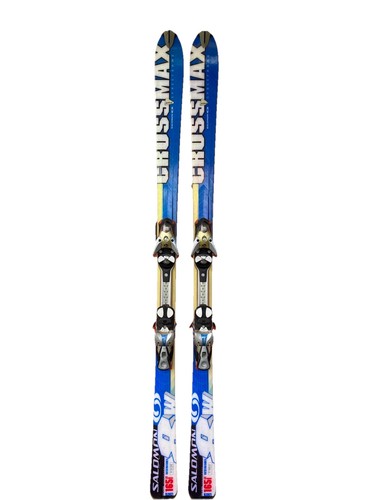 Salomon crossmax skis 165cm - skis,