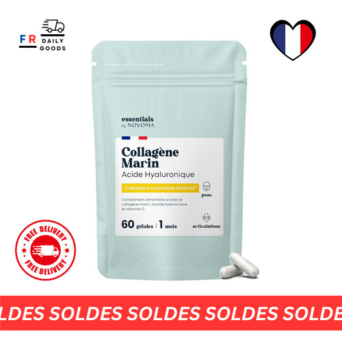 Collagène marin acide - marin,