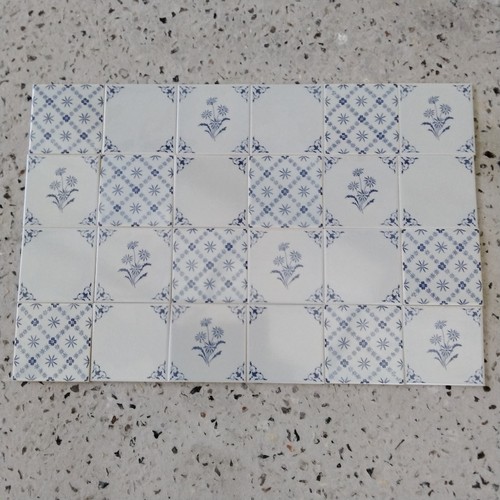 Anciens carreaux carrelages - 24,