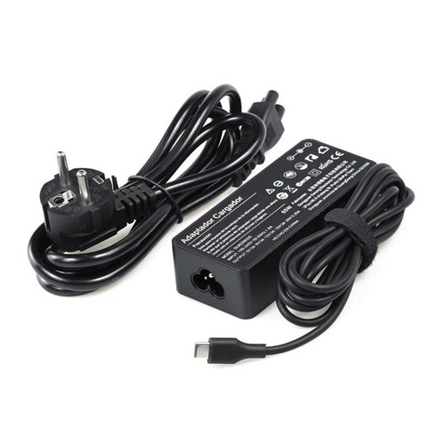 65w usb type chargeur - hp,