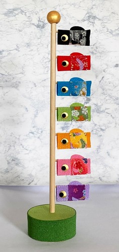 Koinobori poupée japonais - koinobori,