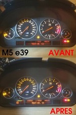 Réparation affichage compteur BMW série 5 e39