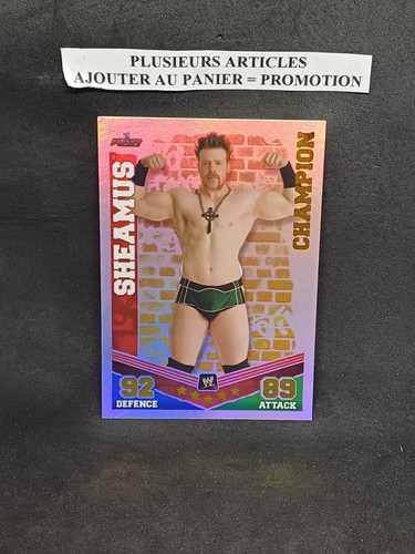 Carte mayhem slam attax - carte,