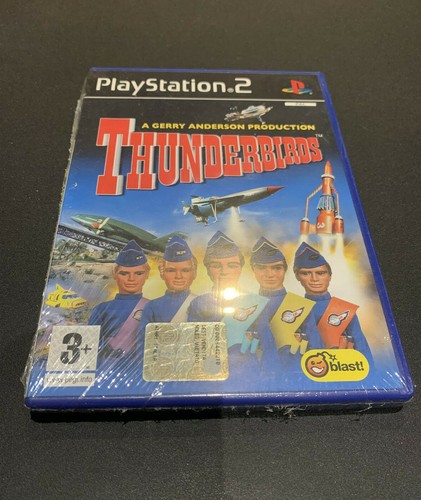 Thunderbirds ps2 play - thunderbirds,