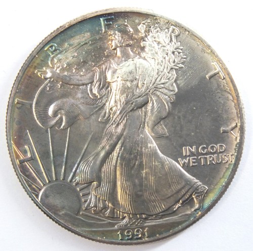 1991 american eagle - american,