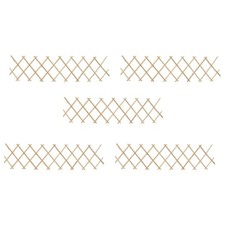 5x Bois de Sapin Clôture à