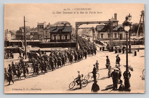 Cherbourg france wwi - france,
