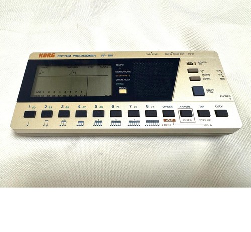 Korg 100 rhythm programmer - rhythm,