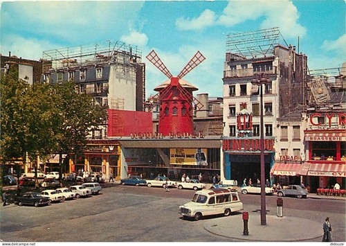 Carte postale automobiles - carte,
