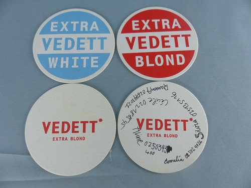 Lot sous bock différents - lot, de