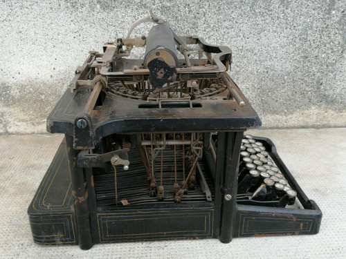 N16626 typewriter remington - e.,