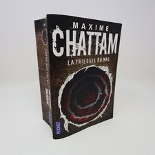 2012 La Trilogie du Mal Maxime Chattam Pocket Omnibus Crime Thriller Français PB